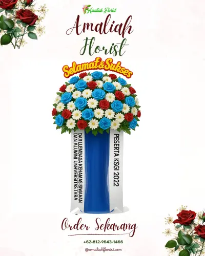 Standing Flower di Mangsang